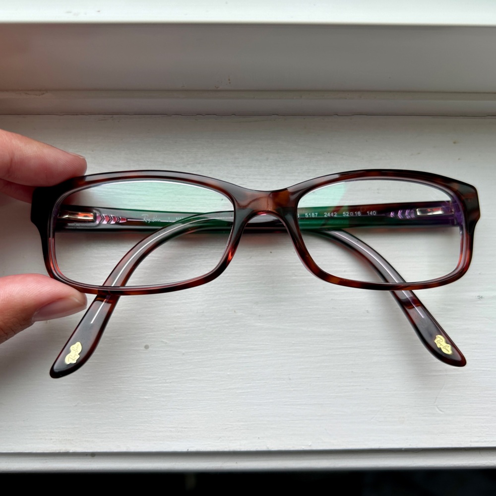 Ray-ban glasses (FRAMES ONLY)